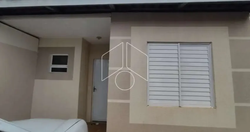 Casa em condomínio fechado com 2 quartos para alugar na Avenida Sigismundo Nunes de Oliveira, 7083, Jardim Nazareth, Marília