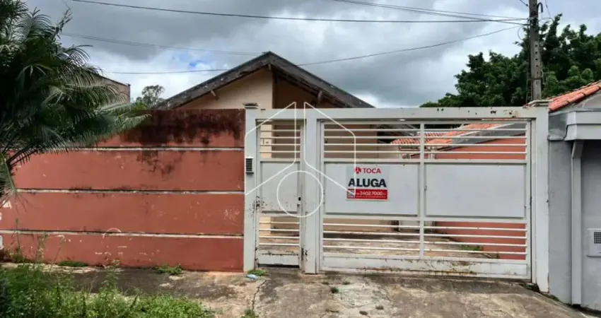 Casa com 3 quartos para alugar na Rua José Sobral, 2070, Conjunto Habitacional Vila dos Comerciários II, Marília