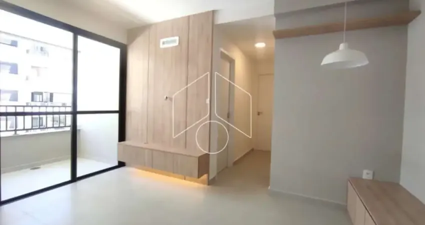 Apartamento com 2 quartos para alugar na Avenida Carlos Artêncio, 6135, Fragata, Marília