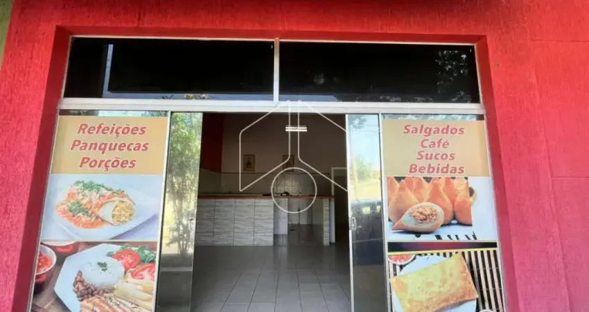 Sala comercial para alugar na Rua Marrey Júnior, 1122, Fragata, Marília