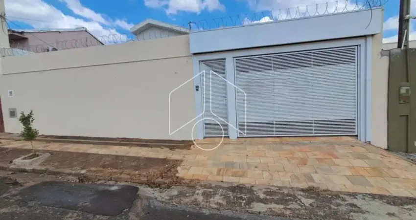 Casa com 3 quartos para alugar na Rua Maria Nunes da Silva, 2099, Jardim Cavallari, Marília