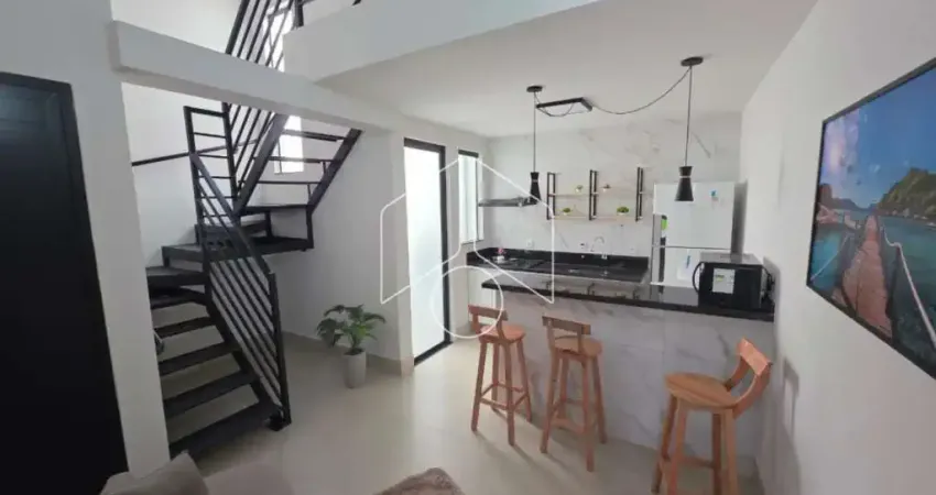 Casa com 1 quarto para alugar na Rua Manoel Santos Costa, 993, Fragata, Marília