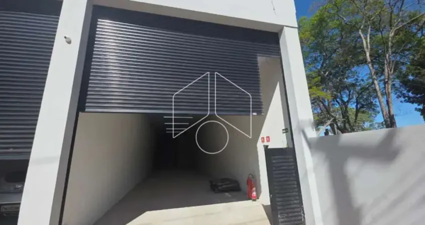 Barracão / Galpão / Depósito para alugar na Avenida João Ramalho, 10503, Núcleo Habitacional Nova Marília, Marília