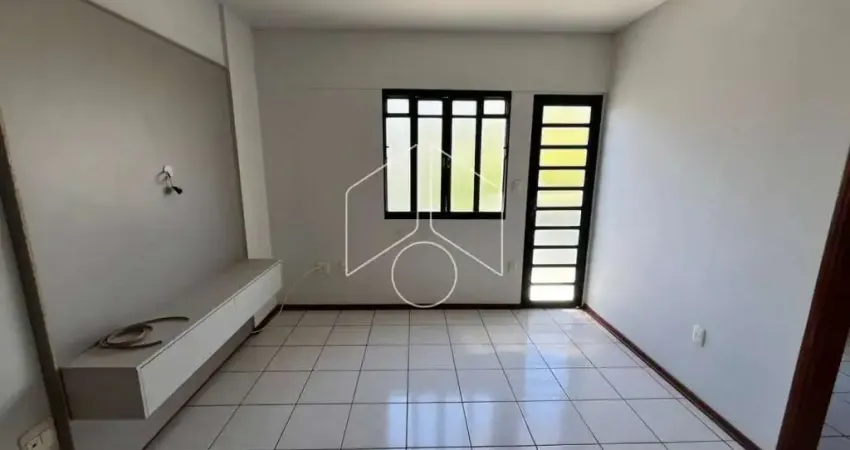 Apartamento com 1 quarto para alugar na Rua Lourival Freire, 463, Fragata, Marília