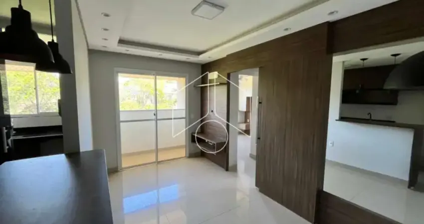 Apartamento com 2 quartos para alugar na Rua Santa Cecília, 6062, Alto Cafezal, Marília