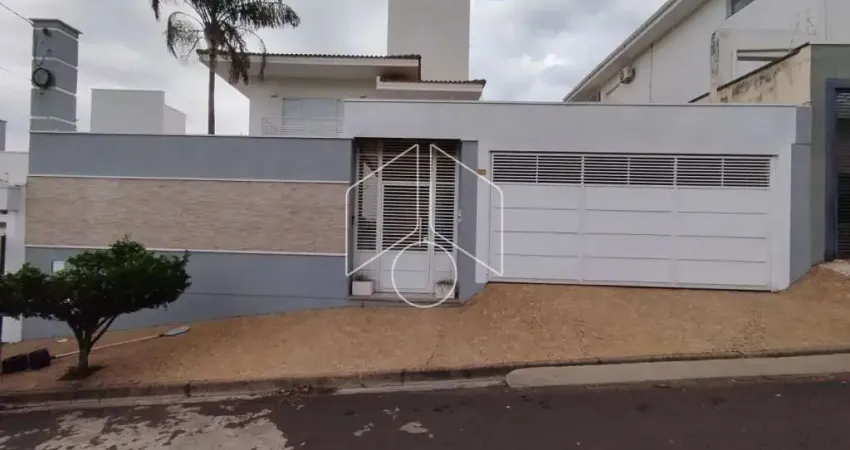 Casa com 3 quartos para alugar na Rua Dolores Guerreiro de Oliveira, 795, Parque das Esmeraldas II, Marília