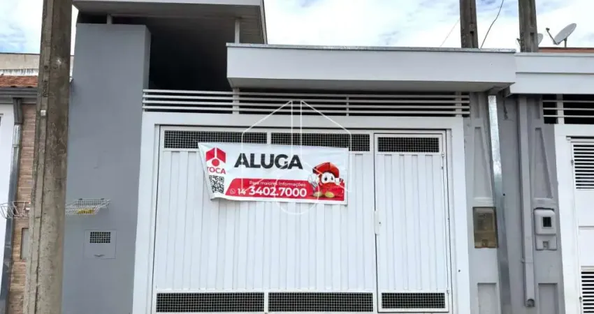 Casa com 2 quartos para alugar na Rua Antônio Gimenes Castilho, 2109, Chácara São Carlos, Marília