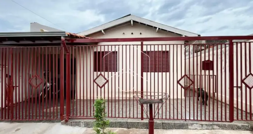 Casa com 3 quartos para alugar na Rua Arthur Calina, 2160, Núcleo Habitacional Costa e Silva, Marília