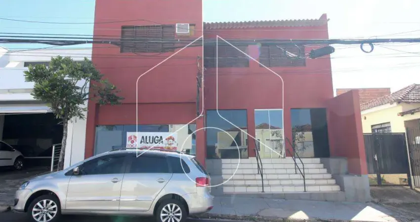 Ponto comercial para alugar na Rua Marechal Deodoro, 3084, Centro, Marília