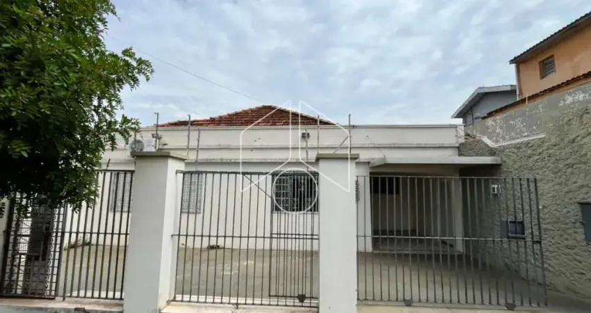 Casa comercial para alugar na Rua Dom Pedro II, 5127, Centro, Marília