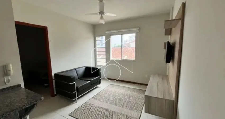 Apartamento com 1 quarto para alugar na Rua Rodrigues Alves, 1117, Alto Cafezal, Marília