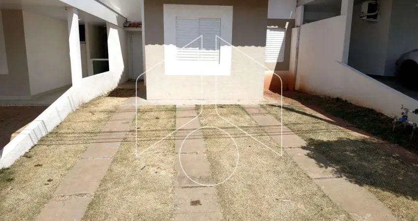 Casa em condomínio fechado com 3 quartos para alugar na Avenida Sigismundo Nunes de Oliveira, 5143, Jardim Nazareth, Marília