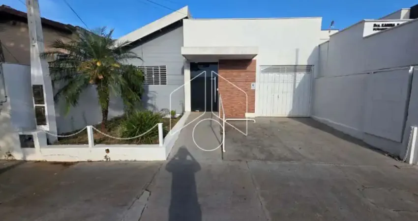 Sala comercial para alugar na Rua Vinte e Um de Abril, 1064, Jardim Maria Izabel, Marília