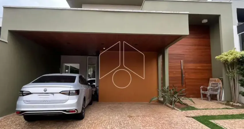 Casa em condomínio fechado com 3 quartos para alugar na Rua Dolores Guerreiro de Oliveira, Quadra Q, 3159, Parque das Esmeraldas II, Marília