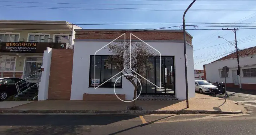Sala comercial para alugar na Avenida Santo Antônio, 4185, Centro, Marília
