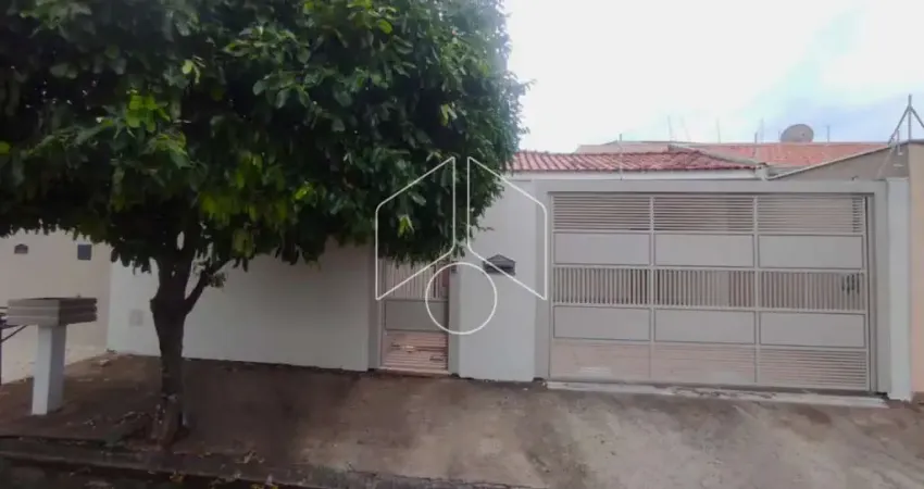 Casa com 3 quartos para alugar na Rua Manoel Novaes, 1158, Jardim Sasazaki, Marília