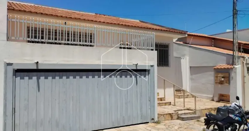 Casa com 3 quartos para alugar na Rua Padre Manoel da Nóbrega, 694, Senador Salgado Filho, Marília