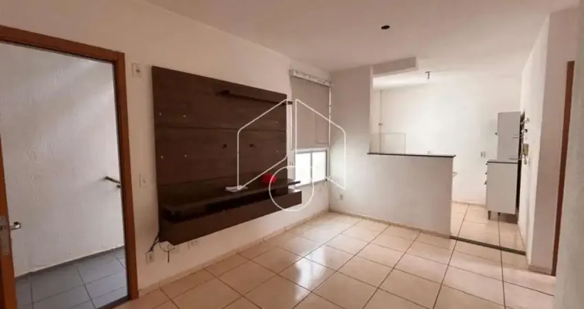 Apartamento com 2 quartos para alugar na Avenida Doutor Hércules Galletti, Bloco 10, 2144, Jardim Califórnia, Marília