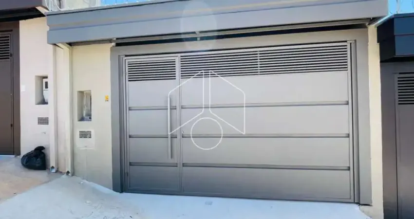 Casa com 2 quartos para alugar na Rua Dolores Morales Martinez Zeferino, B06, 869, Jardim Verona, Marília