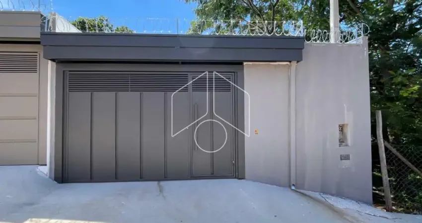 Casa com 2 quartos para alugar na Rua Dolores Morales Martinez Zeferino, B06, 869, Jardim Verona, Marília