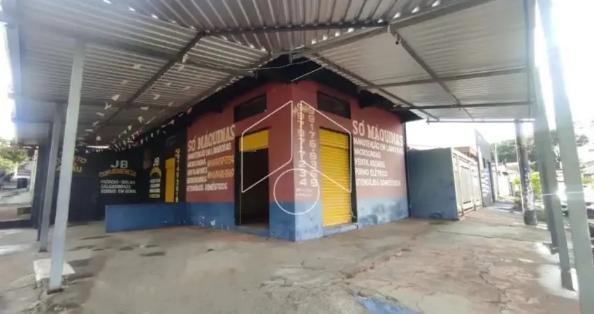 Sala comercial para alugar na Rua Mariápolis, Loja Frente, 3139, Palmital, Marília