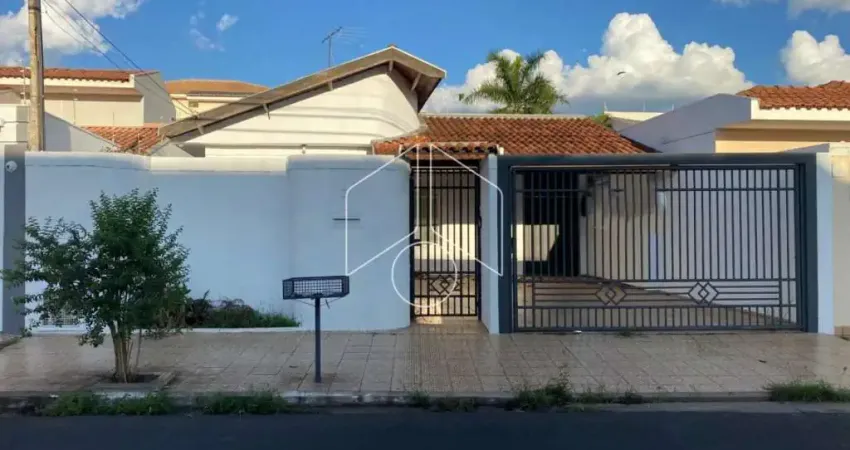 Casa com 3 quartos para alugar na Avenida Santo Antônio, 31052, Santa Tereza, Marília