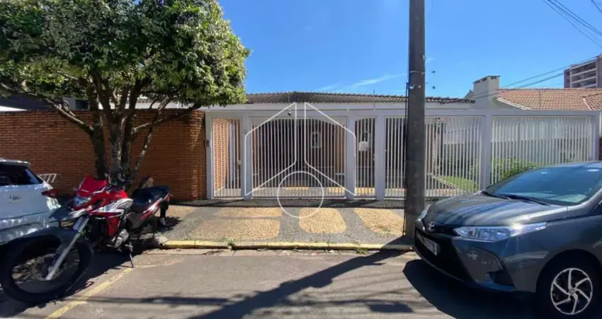 Casa comercial para alugar na Rua José Bertonha, 3129, Jardim Tangará, Marília