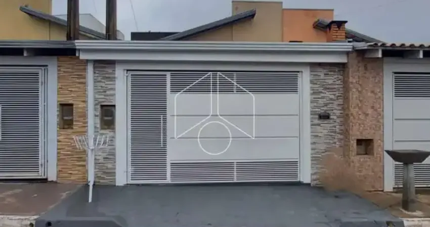 Casa com 2 quartos para alugar na Rua Antônio Gimenes Castilho, 91, Chácara São Carlos, Marília