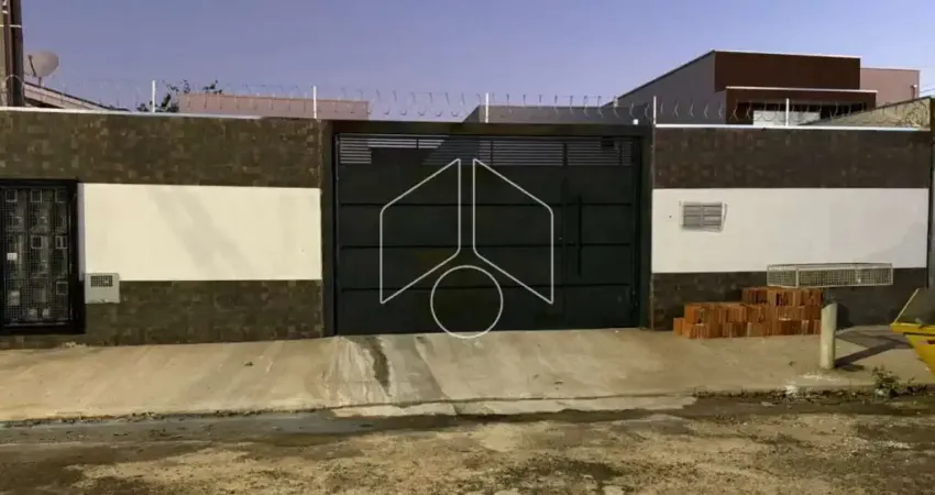 Casa com 1 quarto para alugar na Rua Maestro Sílvio de Souza, 978, Jardim Cavallari, Marília