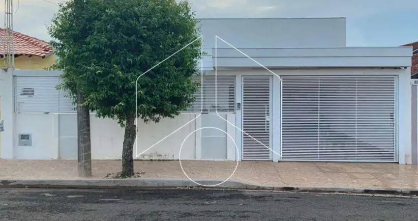 Casa com 3 quartos para alugar na Rua Santo Bassan, 0, 3125, Jardim Maria Martha, Marília