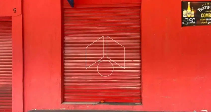 Sala comercial para alugar na Rua Domingos Jorge Velho, 185, Vila Real, Marília