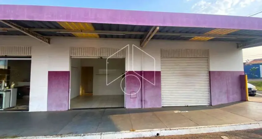Sala comercial para alugar na Rua Félicio Cizotto, loja 4, 464, Jardim Marajó, Marília