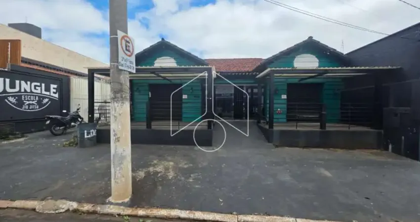 Sala comercial para alugar na Avenida Rio Branco, 6140, Alto Cafezal, Marília
