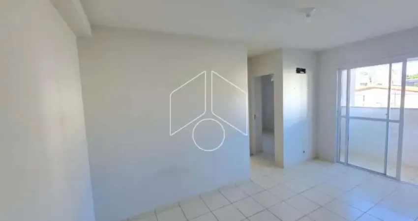 Apartamento com 2 quartos para alugar na Rua Hermínio Cavallari, 67, Sítios de Recreio Céu Azul, Marília