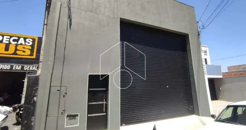 Ponto comercial para alugar na Rua Quinze de Novembro, 20647, Somenzari, Marília