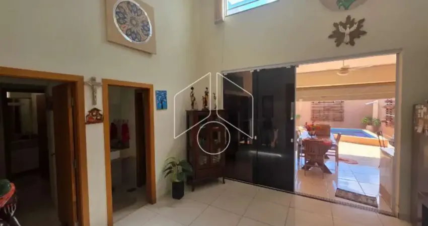 Casa em condomínio fechado com 2 quartos para alugar na Rua José de Abreu Neto, 1094, Parque das Esmeraldas II, Marília