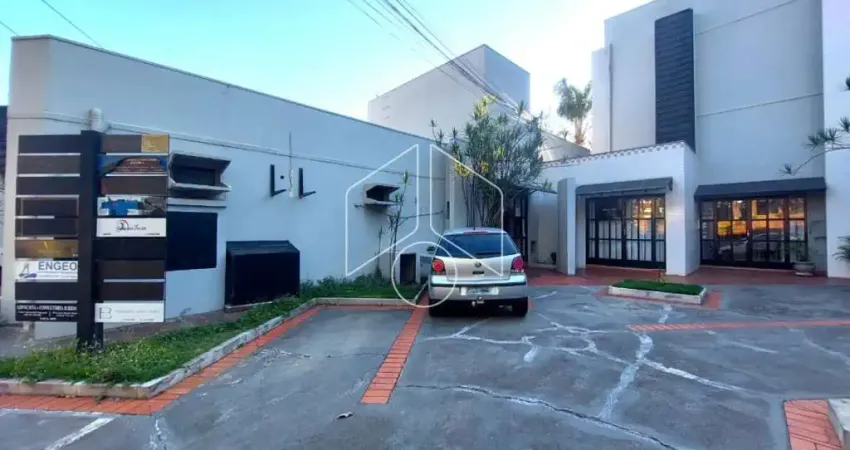 Sala comercial para alugar na Rua Rafael Ottaiano, 2142, Fragata, Marília