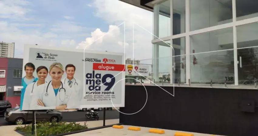 Sala comercial para alugar na Avenida Rio Claro, 11, 3188, Cascata, Marília