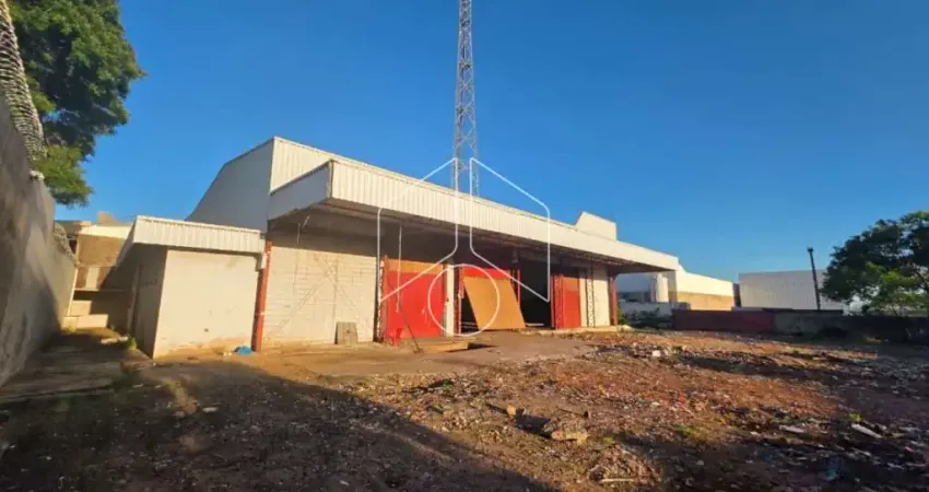 Barracão / Galpão / Depósito para alugar na Rua Joaquim Palácio, 701, José Ferreira da Costa Júnior (Lácio), Marília