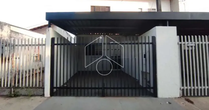 Casa com 2 quartos para alugar na Avenida Saudade, 10271, Mirante, Marília