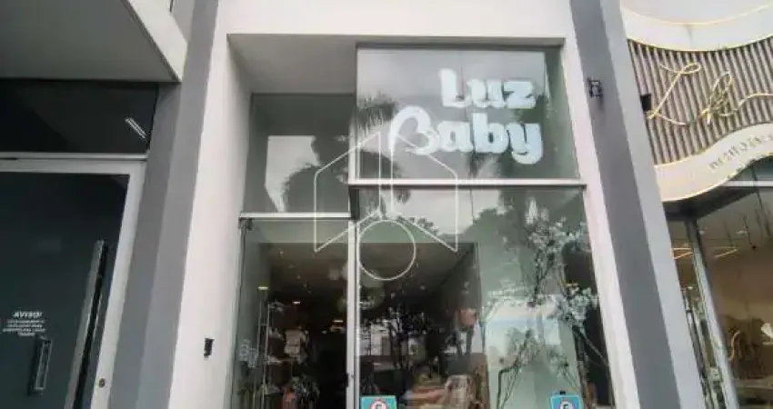 Sala comercial para alugar na Avenida das Esmeraldas, sala 1- salão, 3160, Jardim Tangará, Marília