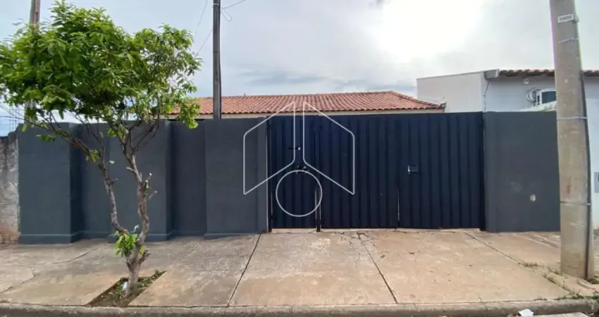 Casa com 3 quartos para alugar na Rua Léia Cristina Coneglian Iwazaki, Casa, 1161, Núcleo Habitacional José Teruel Martinez, Marília