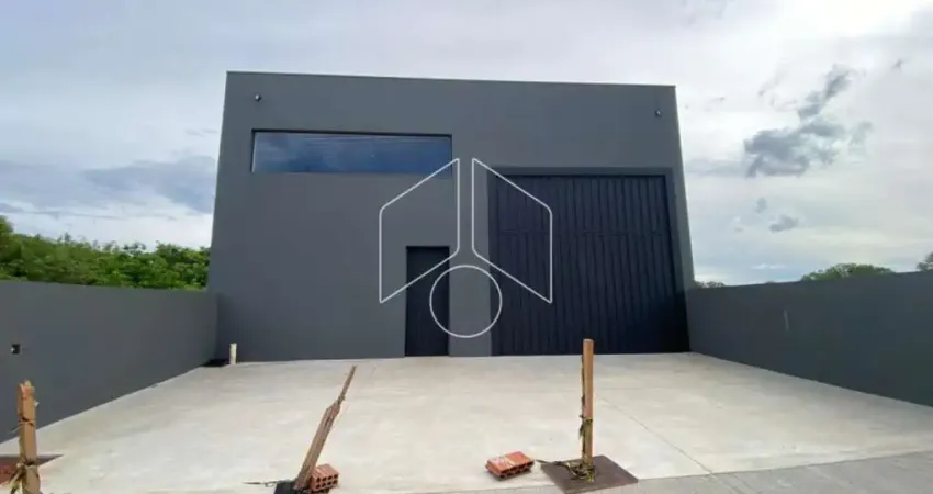 Barracão / Galpão / Depósito para alugar na Avenida José da Silva Nogueira Junior, 10566, Mirante, Marília