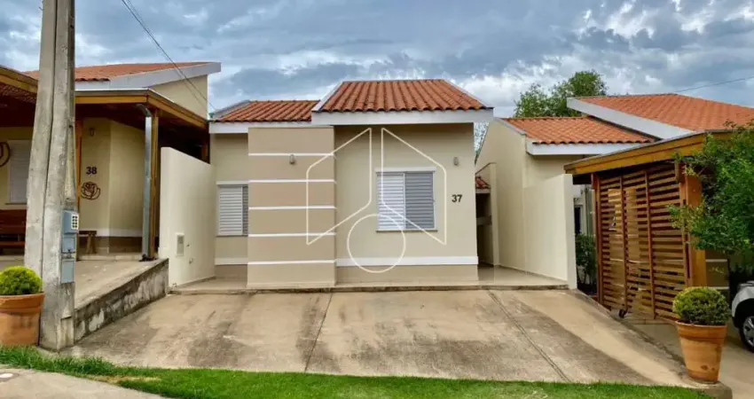 Casa em condomínio fechado com 3 quartos para alugar na Rua Bartolo Viudes, 3114, Vila Romana, Marília