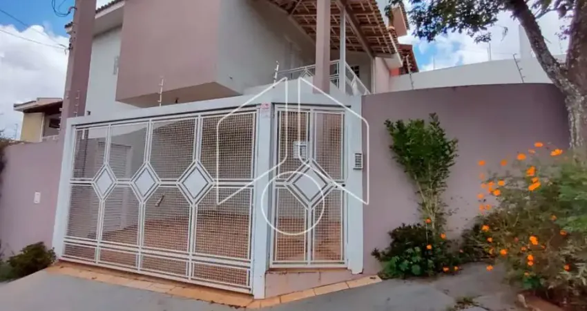 Casa com 3 quartos para alugar na Rua Otávio Luiz Bonato, 1112, Jardim Portal do Sol, Marília