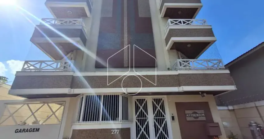 Apartamento com 3 quartos para alugar na Rua Goiás, 2177, Marília, Marília