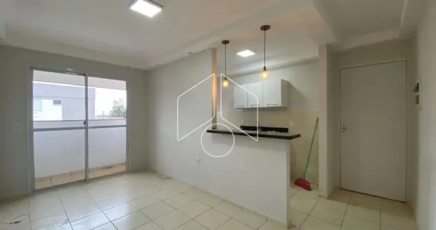 Apartamento com 2 quartos para alugar na Rua Hermínio Cavallari, 7054, Sítios de Recreio Céu Azul, Marília