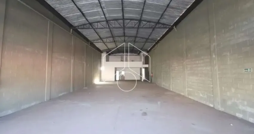 Barracão / Galpão / Depósito para alugar na Avenida João Martins Coelho, 9108, Jardim Santa Antonieta, Marília