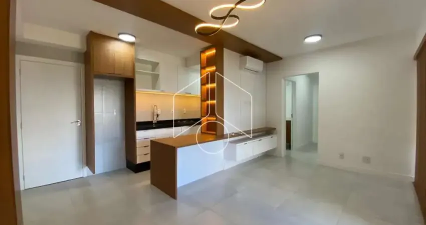 Apartamento com 2 quartos para alugar na Rua Rafael Camprubi, Bloco A, 3063, Cascata, Marília