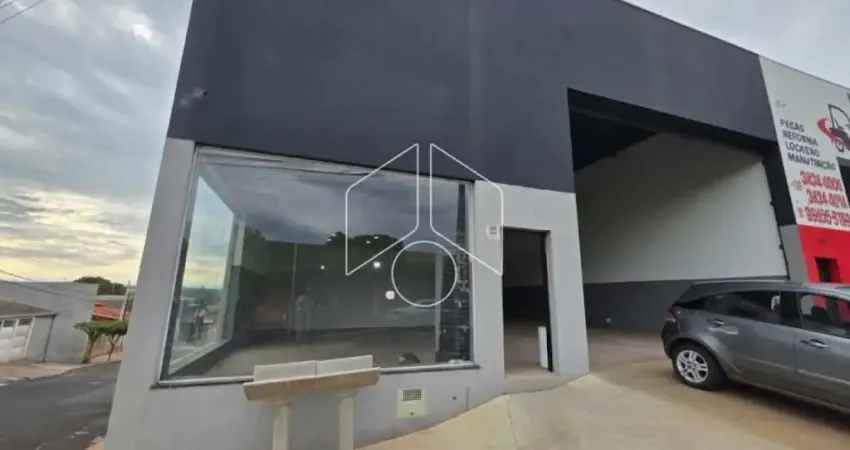 Barracão / Galpão / Depósito para alugar na Avenida Antonieta Altenfelder, 10487, Jardim Santa Antonieta, Marília